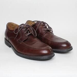 Johnston & Murphy XC4 Oxfords Sheepskin Brown Men's Shoes Size 10.5 M